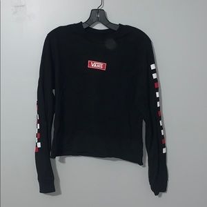 Vans crop top